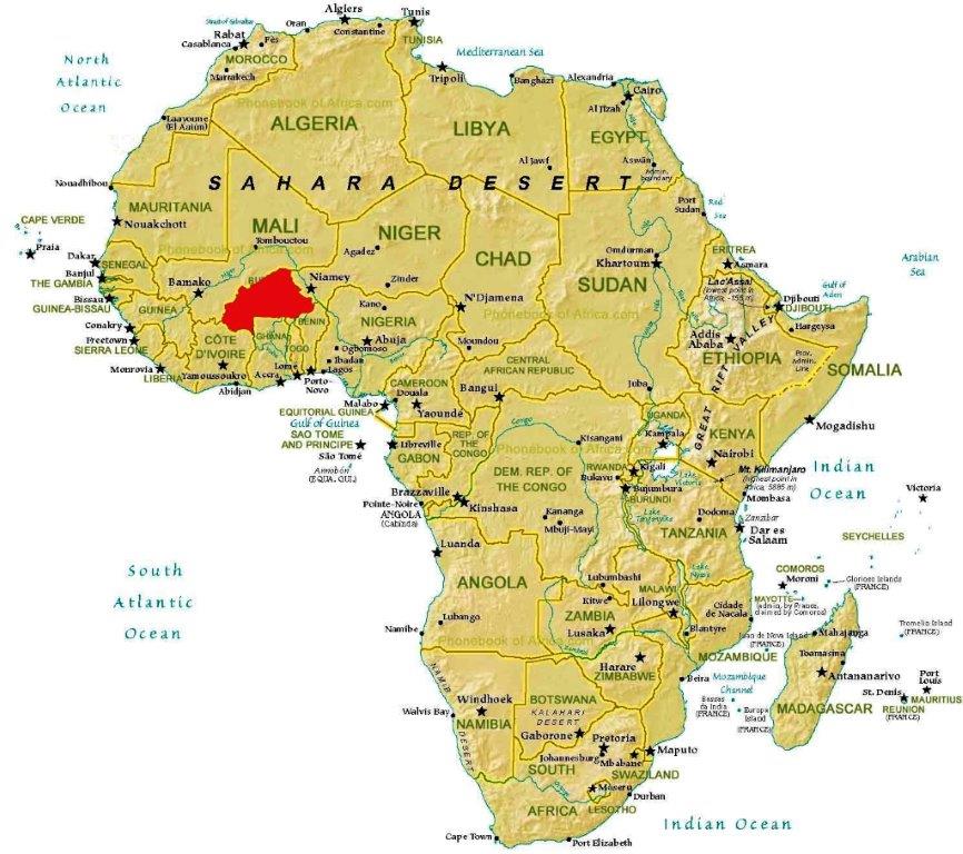 Burkina Faso Asgari Ücret ve Maaşlar 2023 4 Burkina Faso'da Asgari Ücret ve Maaşlar 2023 Yılında Nasıl Belirleniyor?