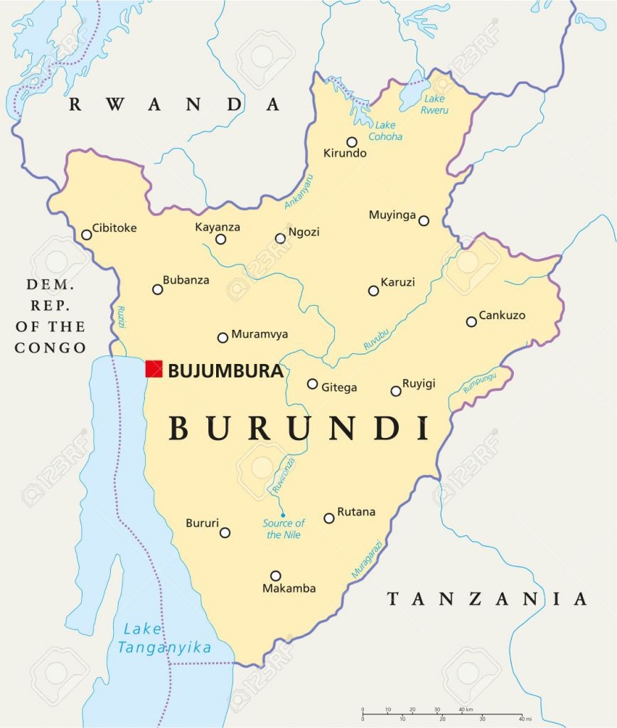 Burundi Asgari Ücret ve Maaşlar 2023