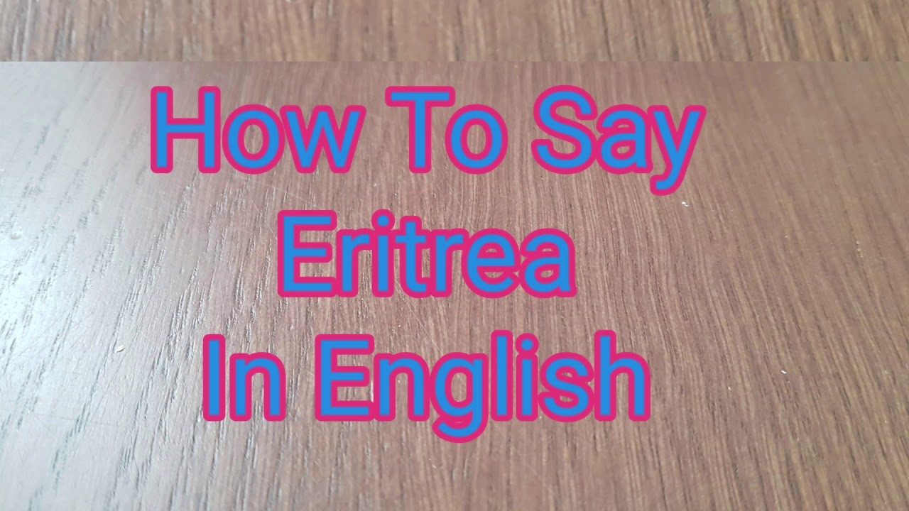 Eritre Asgari Ücret ve Maaşlar 2023 1 Eritre Asgari Ücret ve Maaşlar 2023