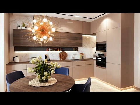 2023 Yılına Özgü 100 Modüler Mutfak Tasarım Fikri | Modern Ev İç Mimarisi 9. Türkçe Dilinde Kullanın.