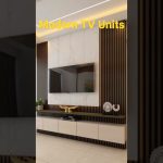 2023'te Modern Yaşam Odası TV Dolabı Tasarımı: TV Duvar Üniteleri | Ev İç Mekan Duvar Dekorasyon Fikirleri