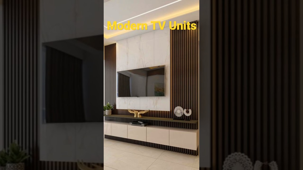 2023'te Modern Yaşam Odası TV Dolabı Tasarımı: TV Duvar Üniteleri | Ev İç Mekan Duvar Dekorasyon Fikirleri
