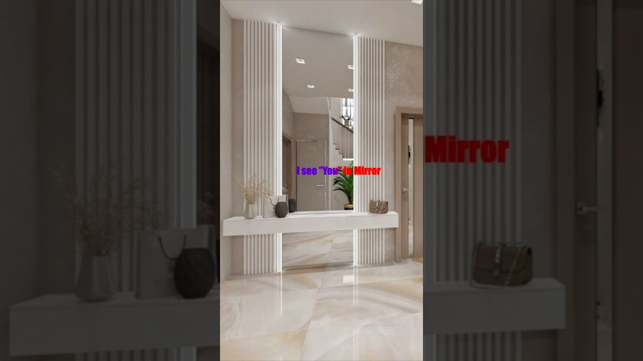 Modern Salon Duvar Dekorasyon Fikirleri 2023 Giriş Holü Tasarımı: Şahane Bir Karşılama