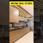 Küçük Mutfaklar İçin Modüler Mutfak Tasarım Fikirleri: 2023 Mutfak Dolabı Renk Trendleri