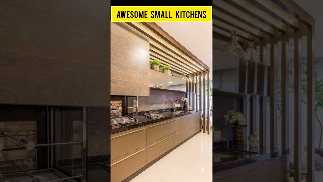 Küçük Mutfaklar İçin Modüler Mutfak Tasarım Fikirleri: 2023 Mutfak Dolabı Renk Trendleri