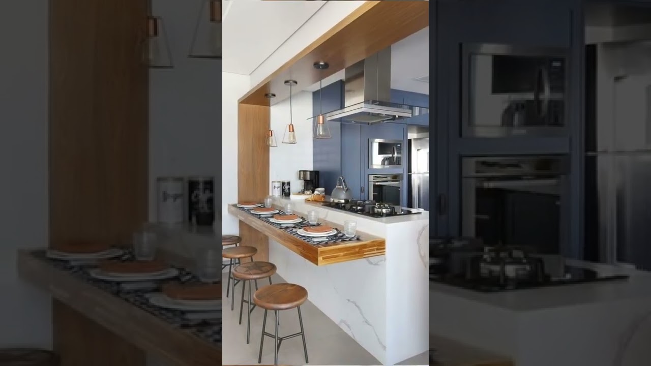 2023'te En İyi 10 Modüler Mutfak Tasarım Fikri