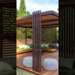 2023 İçin Modern Arka Bahçe Patio Tasarım Fikirleri: Ev Bahçesi Peyzajı