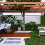 100 Bahçe Tasarım Fikri 2023: Dış Cephe, Teras, Pergola P8