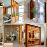 2023 İçin 100 Modern Oturma Odası Bölme Duvar Tasarımı | Oda Ayırıcı Fikirler | Ev İç Mimarlık Fikirleri