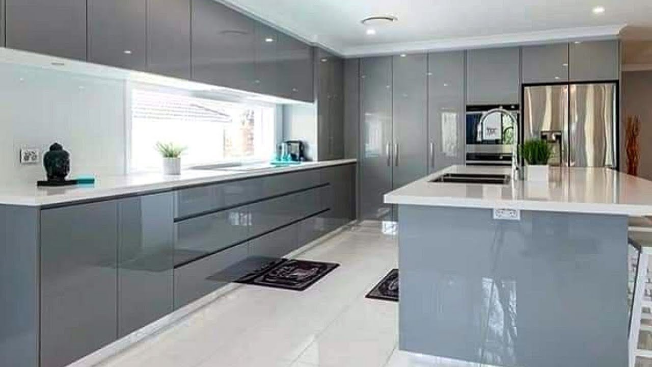 2023 Yılına Özel 100 Modüler Mutfak Tasarımı: Açık Mutfak Dolap Renkleri ve Modern Ev İç Mekan Tasarımı Fikirleri