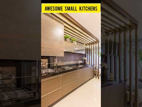 Küçük Mutfaklar İçin Modüler Mutfak Tasarım Fikirleri 2023 Mutfak Dolabı Renk Trendleri