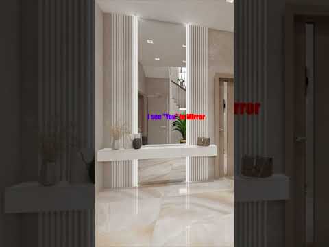 2023 Giriş Holü Tasarım Fikirleri ve Modern Salon Duvar Süsleme Fikirleri