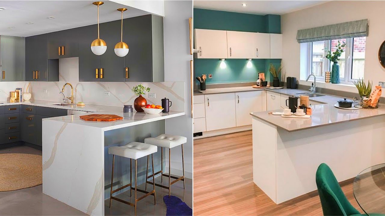 2023'de Modüler Mutfak Tasarım Fikirleri: Açık Mutfak Dolap Renkleri ve Modern Ev İç Mimarisi Önerileri