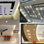 2023 Yılına Özel En İyi 200 POP Asma Tavan Tasarımı Kataloğu