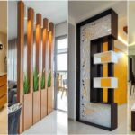 2023 Yılı İçin Modern Oturma Odası Bölme Duvarı Tasarımları: Ev İç Mekan Dekorasyonu İçin İlham Verici Fikirler