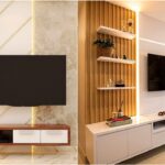 100 Modern TV Üniteleri Tasarımı 2023 Oturma Odası TV Dolabı Tasarımı| Ev İçi Duvar Dekorasyon Fikirleri P7