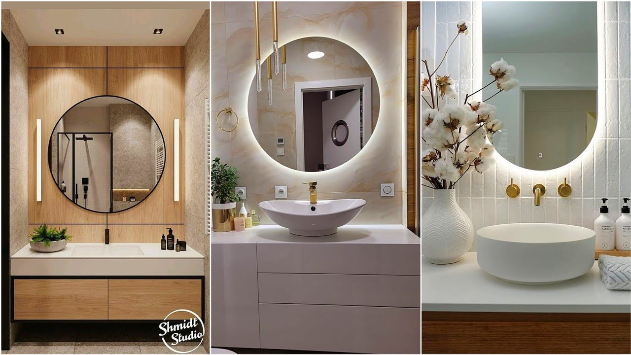 2023'de 200 Küçük Banyo Tasarım Fikri | Modern Banyo Aynası Dekorasyon Fikirleri