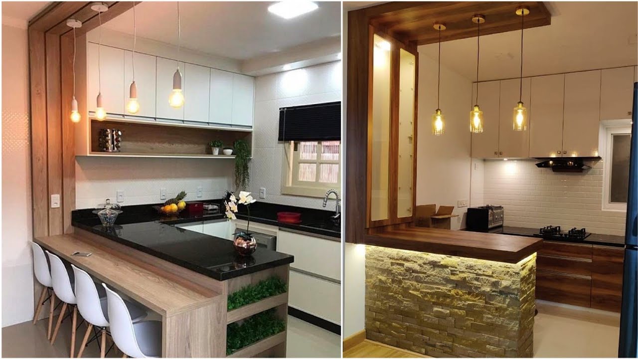 2023'te En İyi 200 Modüler Mutfak Tasarımı: Küçük Mutfak Dolabı Renkleri ve Modern Ev İç Mekan Tasarımı Önerileri