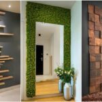 2023 Ev İçi Duvar Tasarımı | En İyi 100 Modern Oturma Odası Duvar Dekorasyonu ve Kaplama Fikirleri