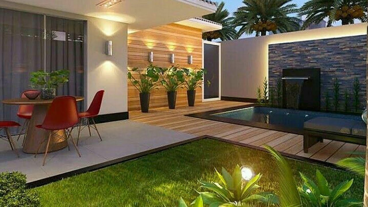2023 Bahçe Düzenleme Fikirleri: 200 Bahçe Peyzajı, Ev Cephesi ve Teras Tasarımı!