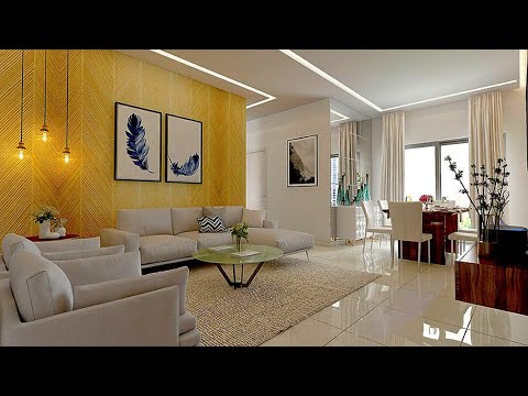 2023 Ev İç Mekan Duvar Dekorasyon Fikirleri ve Çizim Odası Dönüşümü: 200 Modern Oturma Odası Tasarım Fikri