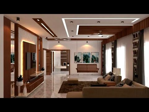 2023 Yılı için En İyi 100 Modern Oturma Odası Tasarım Fikirleri ve Duvar Süsleme Fikirleri | Ev İç Mekan Tasarım Fikirleri P8.