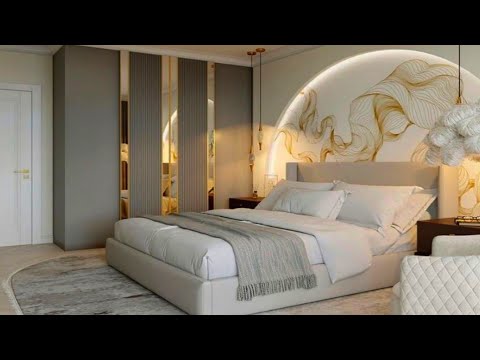 2023 Yılı için En İyi 100 Modern Yatak Odası Tasarım Fikri | Yatak Odası Duvar Dekorasyon Fikirleri | Ev İçi Tasarım Fikirleri