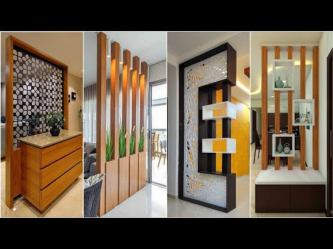 2023 Yılına Uygun 100 Modern Oturma Odası Bölme Duvar Tasarımı | Oda Ayırıcı Duvar Dekoru | Ev İç Mekan Tasarım Fikirleri