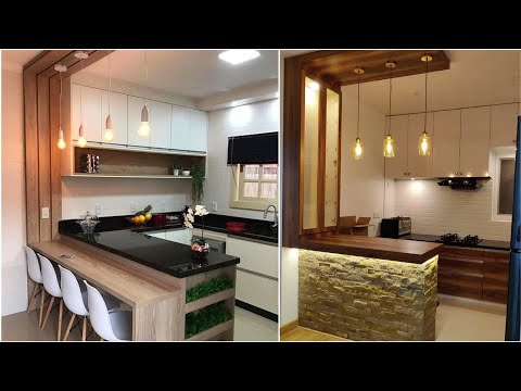 Top 200 Modüler Mutfak Tasarımları 2023 Küçük Mutfak Dolap Renkleri | Modern Ev İç Tasarım Fikirleri.