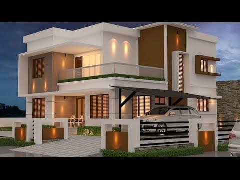 2023'te Evlerin Ön Cephe Tasarımında En İyi 100 Modern Ev Ön Duvarı Tasarım Fikirleri