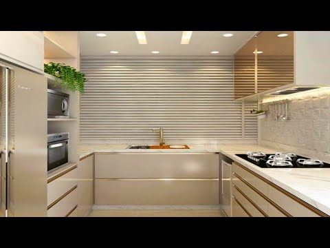 300 Modüler Mutfak Tasarım Fikri 2023 | Açık Mutfak Dolap Renkleri Modern Ev İç Mimarlık Fikirleri.