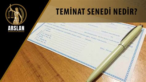 Teminat Nedir?