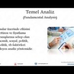 Temel Analiz Nedir? 6 Temel Analiz Nedir?