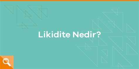 Likidite Senetleri Nedir?