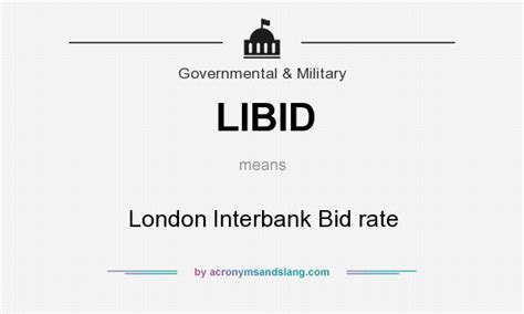LIBID (London Interbank Bid Rate) Nedir?