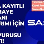 Kayıtlı Sermaye Nedir?