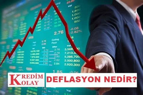 Deflasyon Nedir ve Nasıl Oluşur?