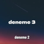 deneme 2