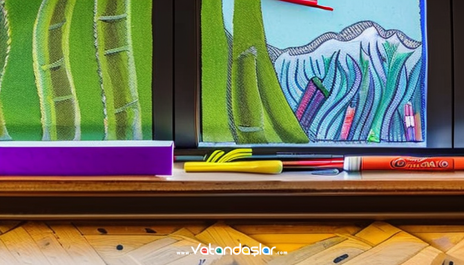 3 Yaş Hediyesi Fikirleri ile Miniklere Neşe Katın 8 Sanat Malzemeleri
