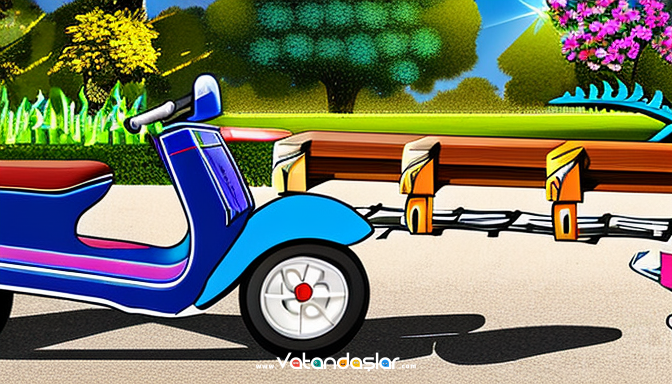 4 Yaş Hediyesi Fikirleri ile Miniklere Neşe Katın 9 Scooter ve Bisikletler