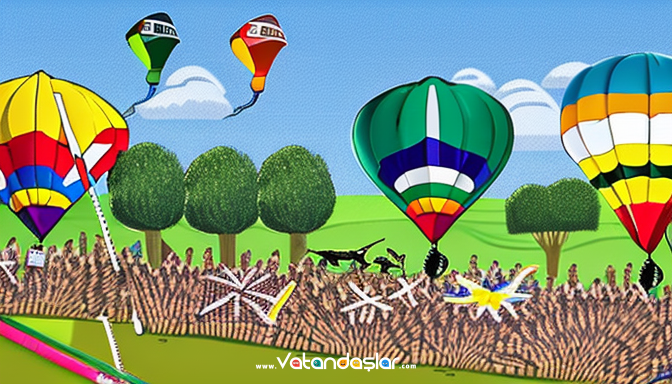 40 Uçurma Sepeti Fikirleri ile Eğlenceli Anlar 15 Uçurma Yarışmaları