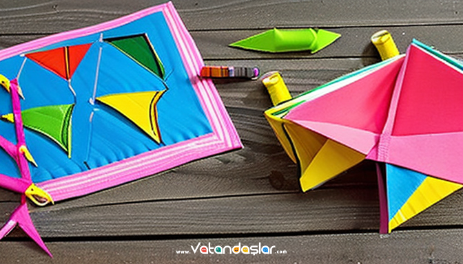 40 Uçurma Sepeti Fikirleri ile Eğlenceli Anlar 3 Uçurma Sepeti Yapımında Kullanılan Malzemeler