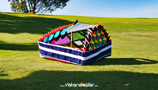 40 Uçurma Sepeti Fikirleri ile Eğlenceli Anlar 5 Ahşap Kullanımı