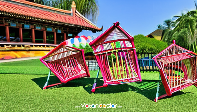 40 Uçurma Sepeti Fikirleri ile Eğlenceli Anlar 6 Bambu ile Yapım