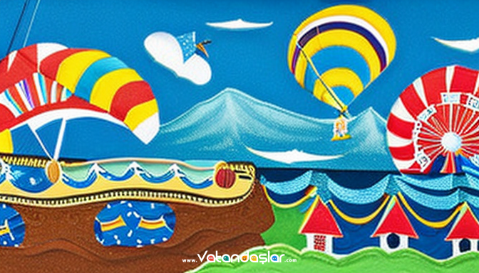 40 Uçurma Sepeti Fikirleri ile Eğlenceli Anlar 10 Temalı Uçurma Sepetleri