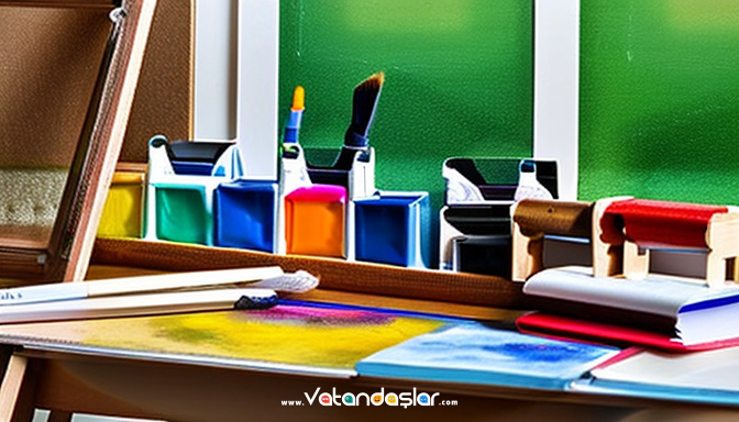 Ablaya Hediye Fikirleri ile Sürpriz Yapın 5 Resim Malzemeleri