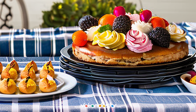 Tatlılarla Sofranızı Tamamlayın