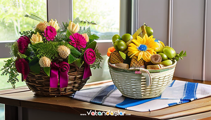 Hediye Sepeti Oluşturma