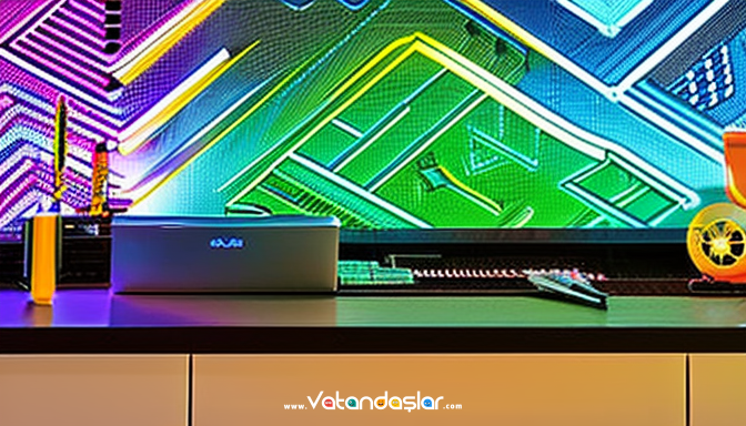 Arduino ile Yapılabilecek Yaratıcı Projeler 11 Sanat ve Tasarım Projeleri