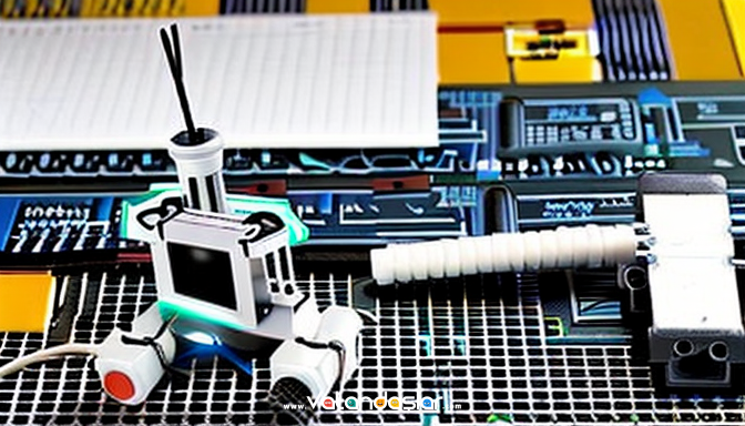 Arduino ile Yapılabilecek Yaratıcı Projeler 9 Çizgi İzleyen Robot
